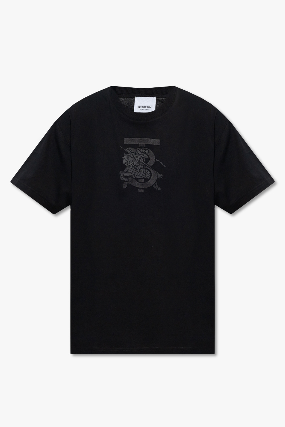 SchaferandweinerShops Switzerland - shirt with logo Burberry SchaferandweinerShops Switzerland - shirt with logo Burberry